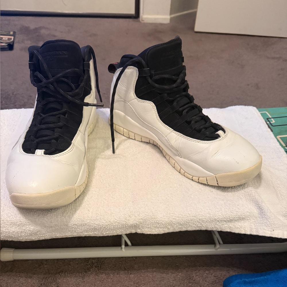 Jordan 10 Retro I’m Back. Size 12. Preowned. - Picture 5 of 10